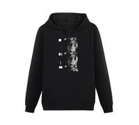 CHUNJI Nico Andy Warhol Factory Mens Unisex Hoodie Graphic Print Black Shirt M