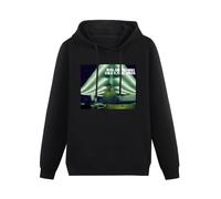 CHUNJI Noel Gallaghers High Flying Birds Vinyl Cover Mens Unisex Hoodie Graphic Print Black Shirt XXL