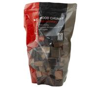 Chunk bois de fumage Barbecook 900 g - Chêne Whisky