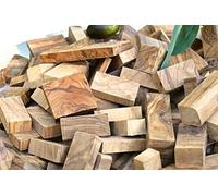 Chunks (1 kg) en bois d'olivier pour fumer et fumer
