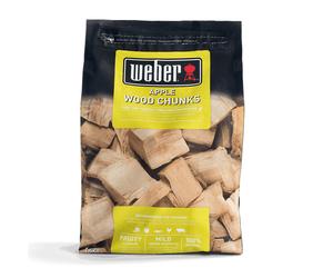 Chunks bois de fumage Weber 1,5 kg - Pomme