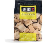 Weber Grill – Morceaux de bois de pommier 1,5 kg – Arôme subtilement sucré – Produit UE