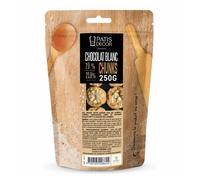 Chunks de chocolat blanc - 20% de cacao - 250g