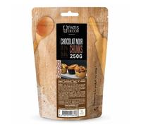 Chunks de chocolat noir - 39 1% de cacao - 250g
