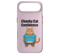 Chunky Cat Confidence Cute Fat Belly Citation drôle Coque pour iPhone Air