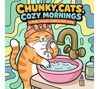 Chunky Cat: The Ritual of Cozy Mornings: A Bold and Easy Coloring Book for Adults and Teens | Simple Large Print Designs with Thick Lines for Relaxation, Stress Relief, and Cozy Minimalism