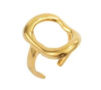 Chunky or Knuckle anneaux ensemble pour les femmes géométrique Irrégularité anneaux empilables ensemble large joint doigt anneaux ensembles Chunky empilage déclaration Womens Ring Pack