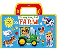 Chunky Play Set Farm: With large press-out pieces