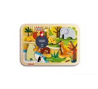 Puzzle de Formes Janod Chunky Animaux Zoo