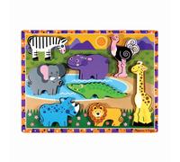 Chunky puzzle safari orange TU