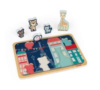 Puzzle en bois Janod Sophie La Girafe 5 pièces G
