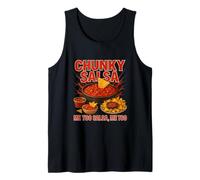 Chunky Salsa Me Too Salsa Funny Unhinged Gen Z Meme Nouveauté Débardeur