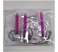 Chunky Set aiguilles circulaires interchangeables SPECTRA - Knitpro(...) - Rico Rose Rico Rose