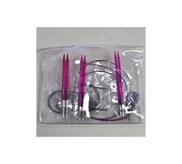 Chunky Set aiguilles circulaires interchangeables SPECTRA - Knitpro(...) - Rico Rose Rico Rose