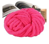 Chunky Yarn - Chenille Yarn | Chunky Chenille Yarn | Soft Chunky Yarn For Crocheting, Thick Yarn For Knitting, Chunky Soft Plus Yarn, Chenille Yarn For Blankets - Soft Chunky Yarn For Crocheting