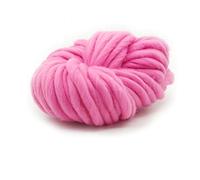 Chunky Yarn Diy Douce Moelleuse, Fil super grossier Spécial brut manuel bricolage foulard tissé câble chapeau de tapisserie(08 lotion)