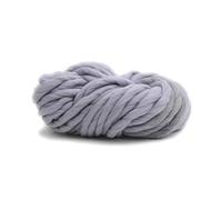 Chunky Yarn Diy Douce Moelleuse, Fils épais de fil naturel feu feutre roving fils bricolage tricoter couverture(20)