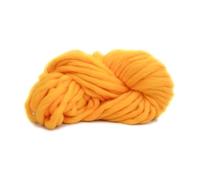 Chunky Yarn For Hand Knitting, 1 Kg Fil Itinérant En Feutre Super Épais, Naturel Bon Marché, Couverture À Tricoter, Rotatif, Fournitures Tricotées La Main(Gold)