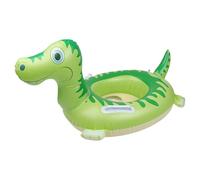 CHUNLINLAODA Bouée de Natation Gonflable pour bébé avec siège, Dinosaure, Bouée Bébé, Anneau de Natation pour bébé, Flotteur de Piscine Convient aux bébés de 6 à 36 Mois (Vert)