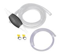 CHUNLINLAODA Kit de pompe à siphon Pompe à siphon Pompe de transfert de carburant Pompe de transfert de carburant Pompe à siphon de carburant Pompe de transfert de carburant pour voiture, aquarium,