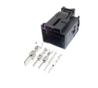 ChunLK 1 jeu de 17 trous 4F0972483 4F0972575A AC Assemblage Prise Composite for 4F0972575 Voiture Borne De Câblage Connecteur Électrique(Bianco)