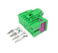 ChunLK 1 jeu de 23 trous AC Assemblage Prise électrique composite for voiture 1J0962623B Boîtier en plastique automatique Prise de commande centrale d'ordinateur non scellée