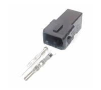 ChunLK 5 Set 2 Hole Car Waterproof Socket Automobile Sealed Adapter 282189-1 282762-1 Auto Spray Nozzle Plug(Bianco)