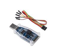 ChunLK Adaptateur de convertisseur série isolé USB vers 3.3v 5v TTL UART, Prise en Charge Win7/8/10