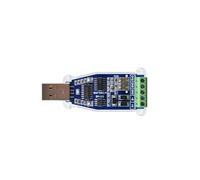 ChunLK Adaptateur de Module USB vers RS485 RS422 de 1,5 m, convertisseur de Communication vers 485 422, avec Puce FT232 CP2102 CH340(8 RS485 Case CH340C,0 m)