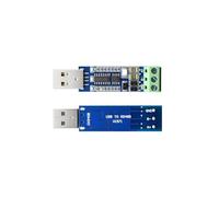 ChunLK Adaptateur de Module USB vers RS485 RS422 de 1,5 m, convertisseur de Communication vers 485 422, avec Puce FT232 CP2102 CH340(17 485ENHANCEDCH340B,1.5m)
