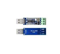 ChunLK Adaptateur de Module USB vers RS485 RS422 de 1,5 m, convertisseur de Communication vers 485 422, avec Puce FT232 CP2102 CH340(18 485ENHANCEDFT232,0 m)