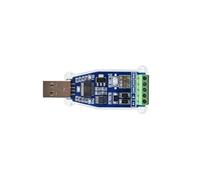 ChunLK Adaptateur de Module USB vers RS485 RS422 de 1,5 m, convertisseur de Communication vers 485 422, avec Puce FT232 CP2102 CH340(10 RS485CASEFT232RL,0 m)