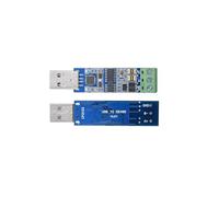 ChunLK Adaptateur de Module USB vers RS485 RS422 de 1,5 m, convertisseur de Communication vers 485 422, avec Puce FT232 CP2102 CH340(4 RS485 5V CP2102,0 m)