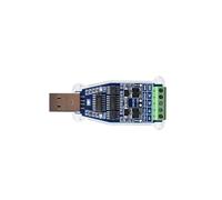 ChunLK Adaptateur de Module USB vers RS485 RS422 de 1,5 m, convertisseur de Communication vers 485 422, avec Puce FT232 CP2102 CH340(13 422485CASECH340B,0 m)