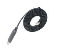 ChunLK Adaptateur de routeur de Console série réseau USB vers RS232 RJ12 6P6C, câble de convertisseur P avec Puce prenant en Charge Win10