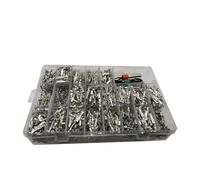 ChunLK Borne de fil à sertir automatique avec outil de retrait de broche for 1/1,5/1,8/2,2/2,8/3,5 mm FCI(1050 pcs)