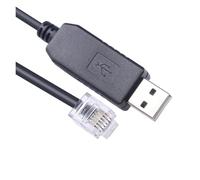 ChunLK Câble de Communication de débogage de Console série PL2303GT USB vers RJ11 RJ12 RS232 vers PC for Module BMS Li-ION A48100 B4810(1.8M)