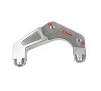 ChunLK Étrier de frein universel RPM for pompe de frein de moto Aerox Nitro RSZ JOG BWS 50 Rr + plaquettes de frein 200 mm/220 mm(200 adapter A)