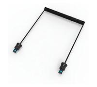 ChunLK Ligne De Câble De Câble en Fibre De Plongée Compatible with Le Câble De Connecteur De Fibre Optique De Photographie avec Une Caméra Lumineuse De Magasin Mer & Mer Scuba F-1-1.4