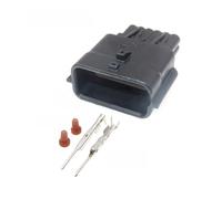 ChunLK Lot de 5 fiches de compteur d'air à 12 trous 7282-8854-30 for pièces automobiles 7283-8854-30, for prise de câblage de capteur de pression automatique(Bianco)