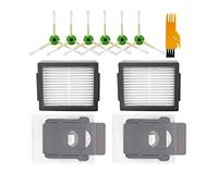 ChunLK Remplacement Compatible avec I3 I4 I7+ E5 E6 J7 Plus Robot Aspirateur Brosse Latérale Principale Filtre Sac À Poussière Roue Pièce De Rechange (Color : Set 1)
