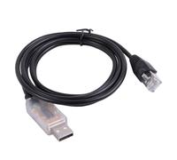 ChunLK Suite Pas à Pas série USB vers RJ45 RS485 FT232RL, câble virtuel de Mise à Niveau du Port COM PC du Logiciel Moons(3.0M,Transparent usbhouse)