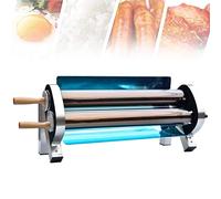 CHUNTIANMEI Cuiseur Solaire Portable, Barbecue et Four en Acier Inoxydable, Cuisinière Multifonction pour Pique-Nique, Camping, Light