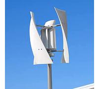 CHUNTIANMEI Éoliennes 3000W Éolienne Verticale sans Bruit, éolienne à Lévitation Magnétique 12v 24v 48v 220v Facile à Installer Et à Réparer pour Maison Camping-Cars Bateaux,220V