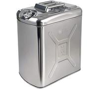 CHUNTIANMEI Jerrican en Métal 10L/20L/30L/40L/50L/60L Carburant Métal Canister Bidon Métal，Jerrican en Métal Jerrican Essence pour Carburant,pour Essence Et Diesel,50L