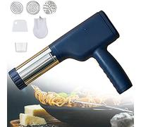CHUNTIANMEI Machine à Pâtes Fraîches Automatique Machine De Nouilles Machine De Nouilles Ménagères Petite Pistolet De Nouilles Portables électriques Machine à Nouilles pour Fraîches Noodles Spaghetti