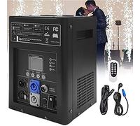 CHUNTIANMEI Machine éLectronique De Feu d'artifice D'éTincelle Froide De 600W,Machine Intelligente De Feu d'artifice D'éTincelle Froide De TéLéCommande pour La Barre,Mariage