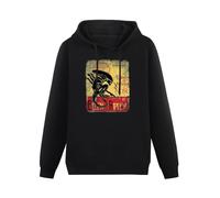 CHUNTUO Alien Ellen Ripley Comfortable Gift Idea Tournee du Xenomorphe Noir Essential Black Hoodie Graphic Mens Sweatshirts Unisex Hooded S