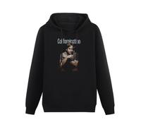 CHUNTUO Californication Hank Moody Photo Smoking David Duchovny Black Hoodie Graphic Mens Sweatshirts Unisex Hooded 3XL