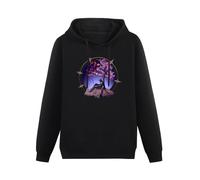 CHUNTUO Chema Sacrifice Warframe Excalibur Umbra Black Hoodie Graphic Mens Sweatshirts Unisex Hooded M